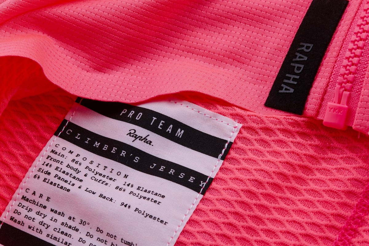 RAPHA PRO TEAM CLIMBER'S JERSEY Sサイズ Rapha Summer Pro Team Kit Review: Climber's Jersey and