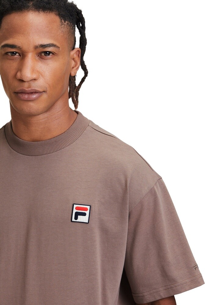 Fila T Shirt Blans Loose Tee FAU0151