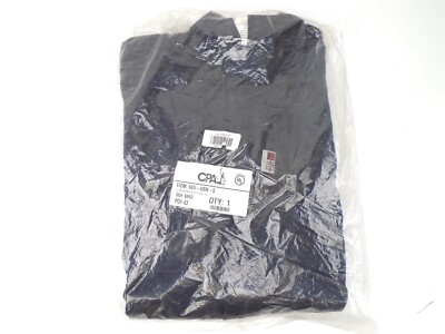 CPA Chicago Protective - 605-USN-S - ARC FLASH 9oz COVERALLS - Small - NEW