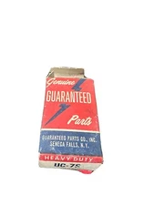 1960's And Up Universal Condenser Guaranteed Parts UC-75