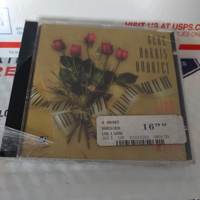 Like a Lover by Gene Harris Quartet (CD, Oct-1992, Concord) brand new m2