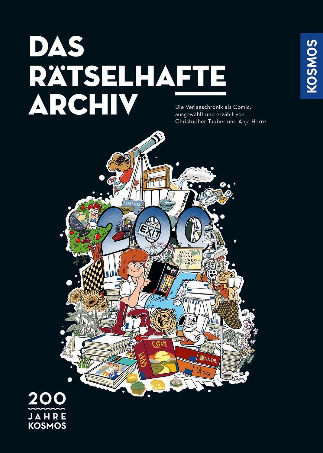 Thumbnail - Das Rätselhafte Archiv Christopher Tauber