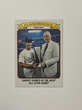 Steve Garvey 2023 Topps Heritage #BF-7 Baseball Flashbacks Los Angeles Dodgers