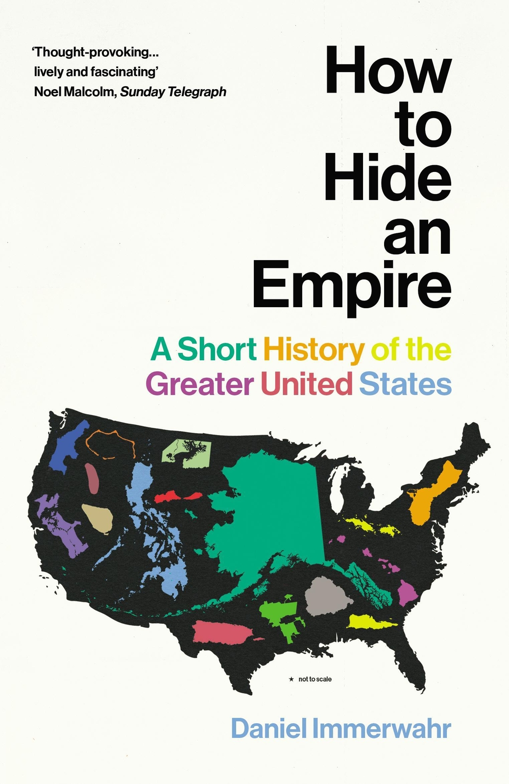 Thumbnail - Daniel Immerwahr / How To Hide An Empire / 9781784703912