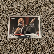 2014 Topps Chrome WWE Paul Heyman #36 