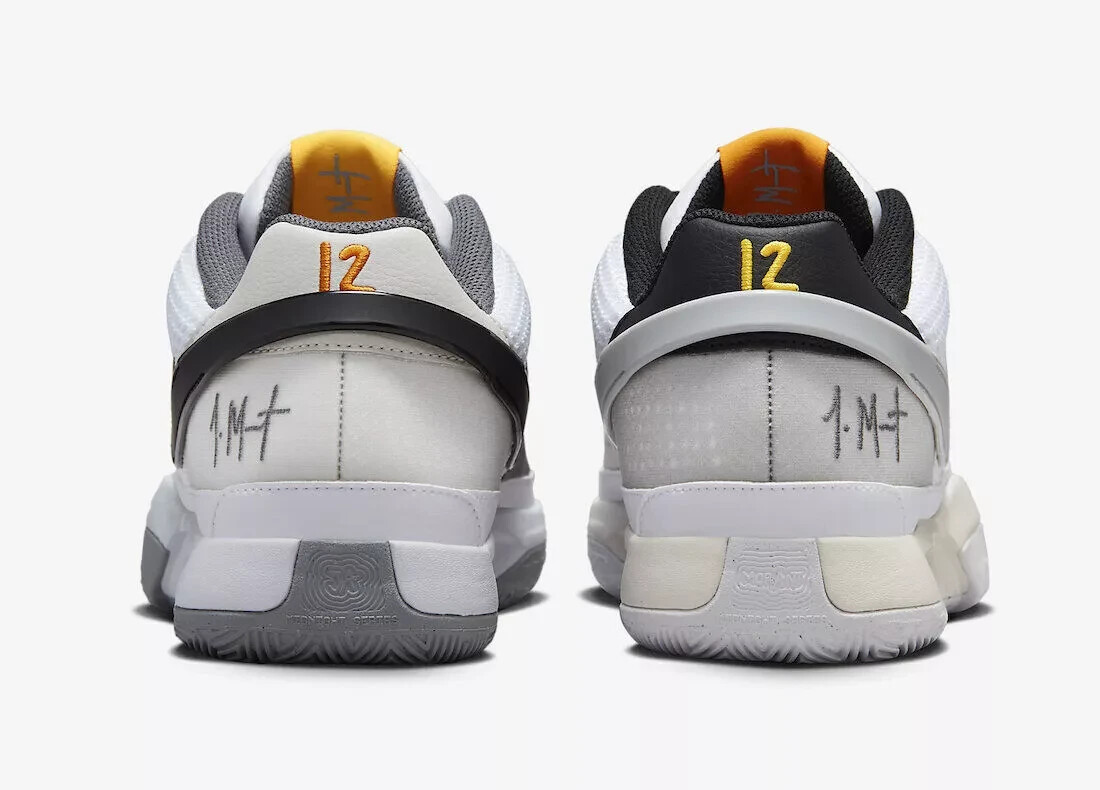 シューズ(男性用) Nike Ja 1 Hunger \"Light Smoke Grey\" Nike Ja 1 Light Smoke Grey Men's - DR8785-100/DR8786-100 - US