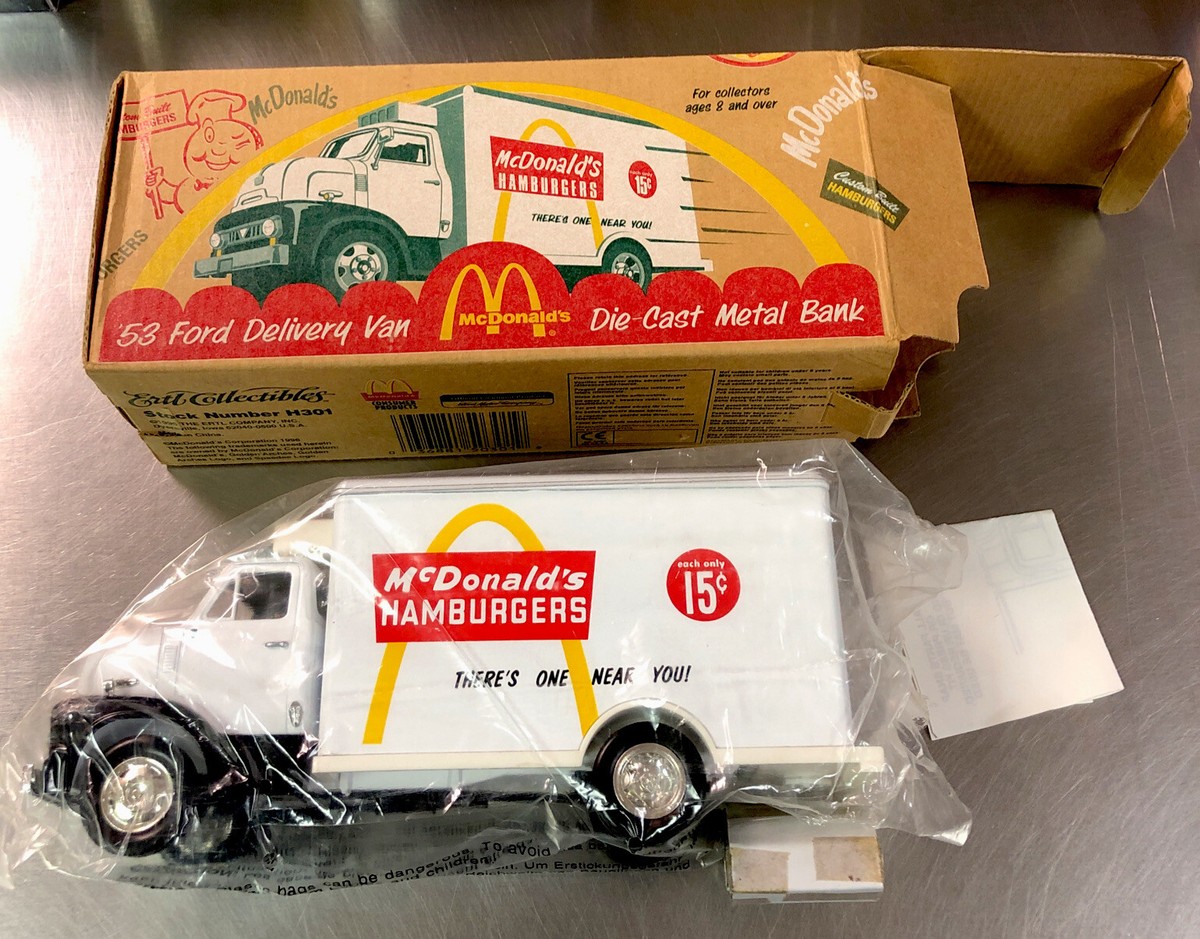 【アメリカン雑貨】ERTL FORD TOMY ERTL Collect N Play 1/64 Ford F-350 Pickup Truck
