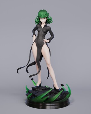 Abe3D Tatsumaki OPM 1/6 1/4 scale printed resin model unpainted DIY kit