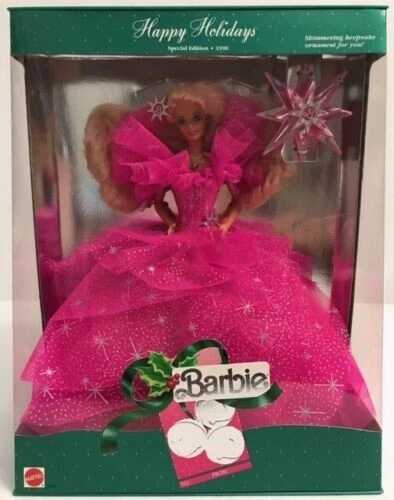 1990 happy holidays barbie worth hotsell