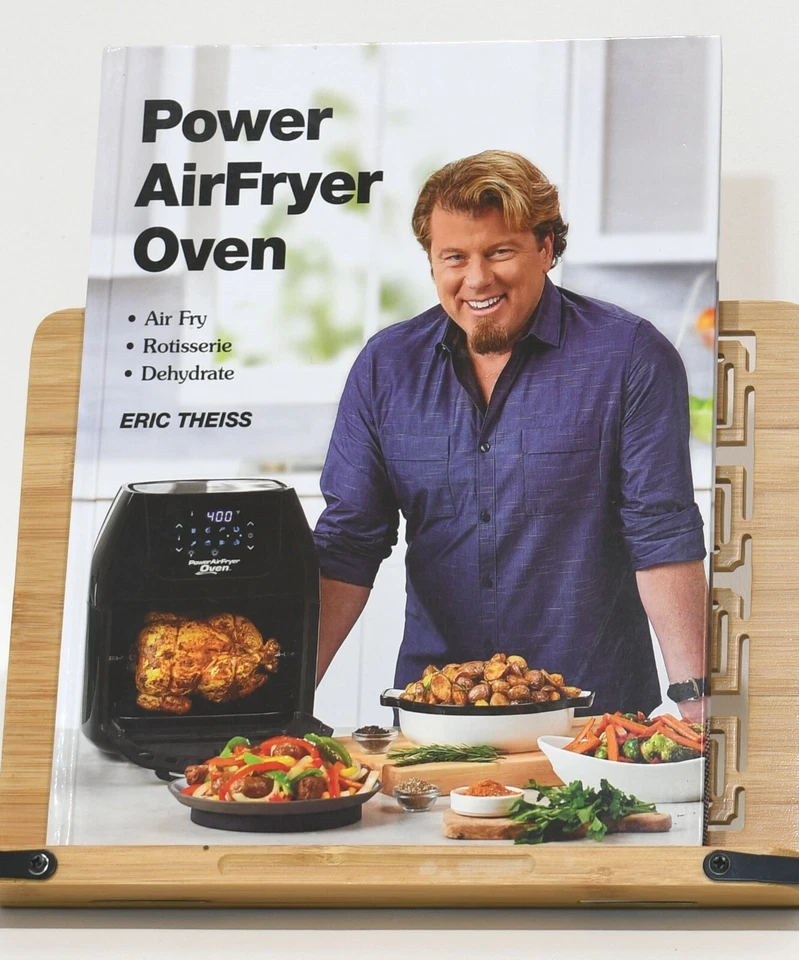 Easy Air Fryer Recipes by Eric Theiss 2023 AtOnce