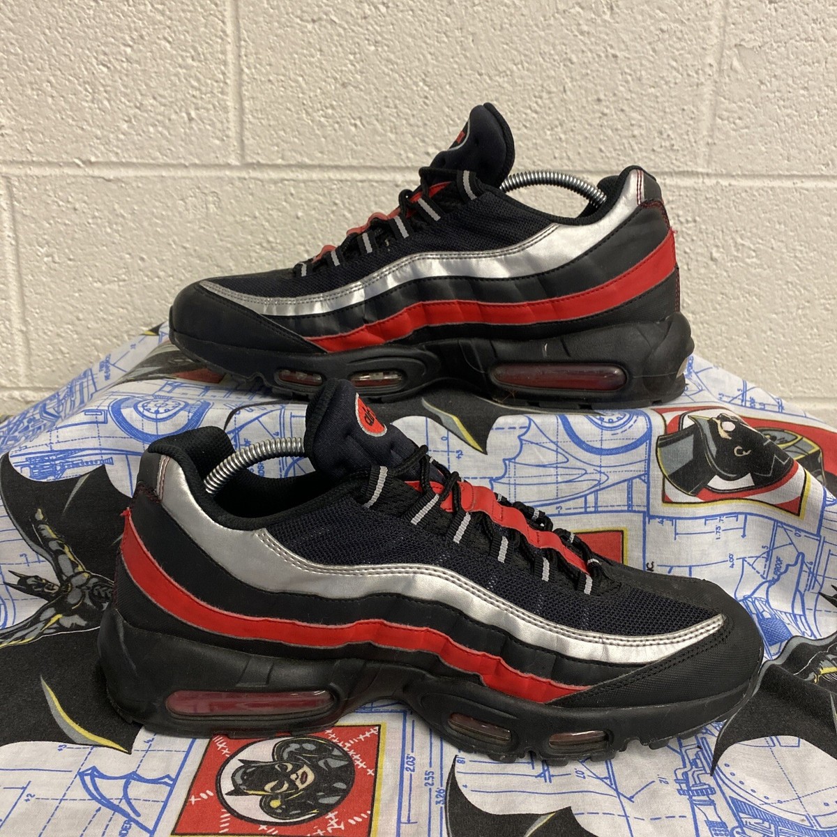 Size 11 - Nike Air Max 95 University Red for sale online | eBay
