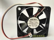 NMB-MAT 2406GL-05W-B59 6015 DC24V 0.13A 60 15MM 3-Pin Inverter Cooling Fan