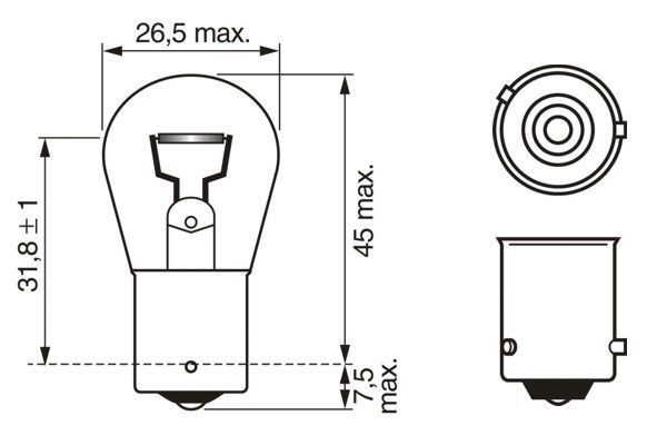 Bosch 1 987 302 213 Kfz-GlüHlampe FüR Toyota Triumph Motorcycles UAZ Vauxhall-image