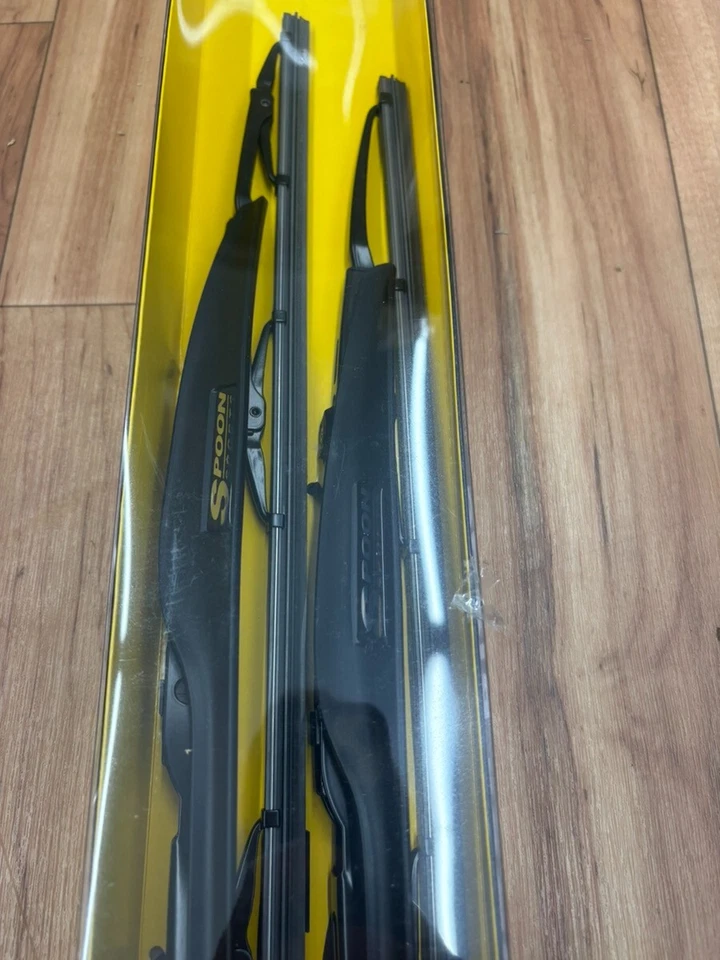 SPOON SPORTS Wiper Blade HONDA CIVIC TYPE-R EK9 EK4 76620-EK9-000 New - Image 4 of 4