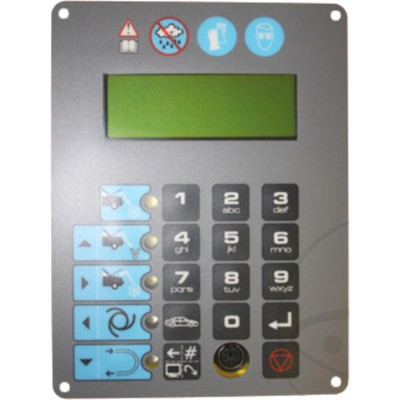 Displaykarte AC 500 AC 690 ROBINAIR AB 2004 display