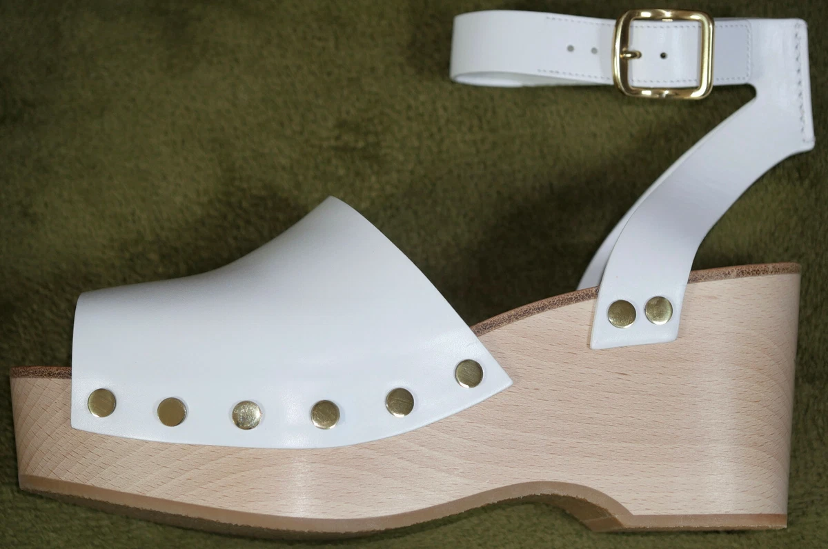 Celine white cheap sandals