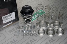 Garrett Gvw-40 External Wastegate Kit 40mm V-band Black Tial Mvs 38mm Upgrade
