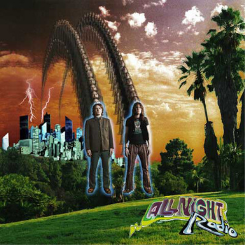 All Night Radio Spirit Stereo Frequency (Vinyl LP) 12" Album Coloured Vinyl