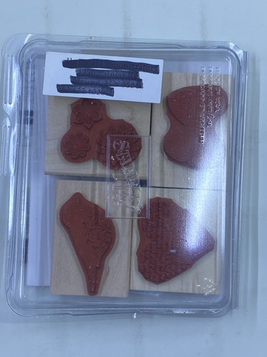 Stamping Up Rubber Wood Stamp Sets YOU PICK List #3 Complete Crafts Scrapbooking - Picture 640 of 896