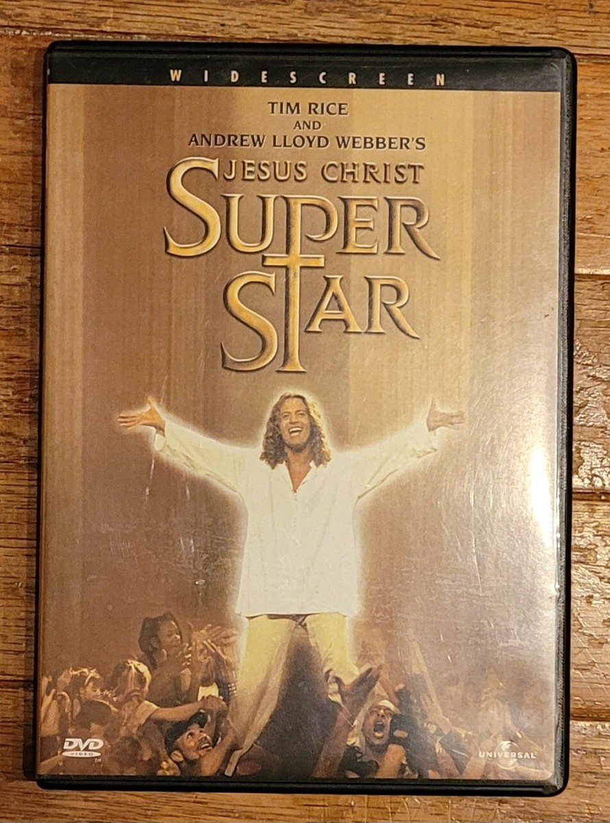 Jesus Christ Superstar (DVD, 2000) 25192115622| eBay