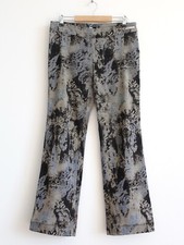 Versace Full Printed Barocco Vintage Pants, Size 28/42