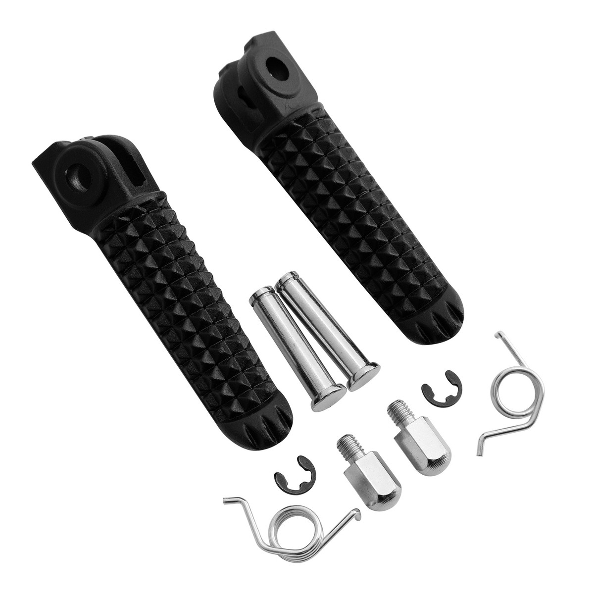 Yamaha R6 Accessories Front Driver Footrest Footpeg Pegs Fit Yamaha YZF R6 2003-2020 & YZF R1 1998-2023 Motorcycle Footpegs - Foto 2