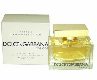 THE ONE By Dolce & Gabbana 2.5 Fl Oz / 75 ML EDP SPRAY WOMEN'S NEW