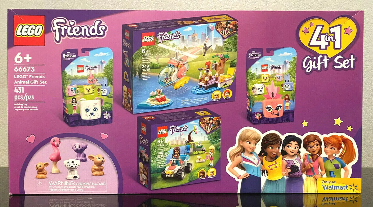 LEGO Friends LEGO® Friends Animal Gift Set 66673 