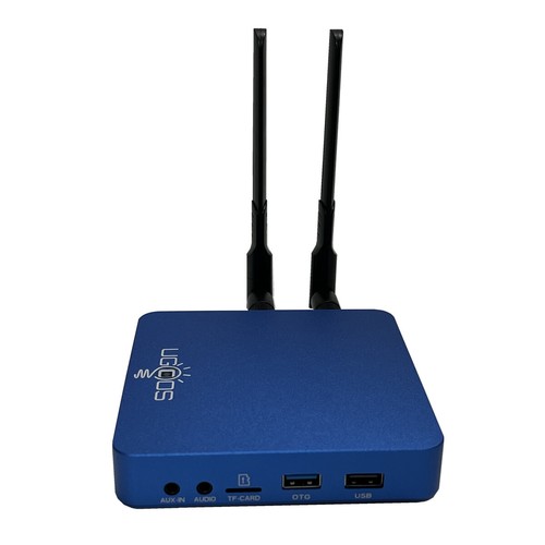 UGOOS UT8 PRO TV Box Android 11 8G 64G RK3568 WIFI 6 1000M LAN BT5.0 Set Top Box - Photo 7/19
