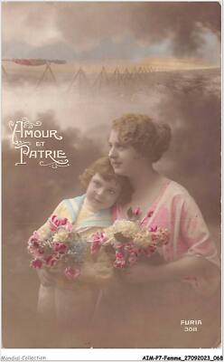 AIMP7-0633 - WOMAN - love and homeland