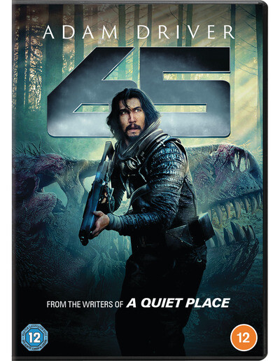65 (DVD) Adam Driver Chloe Coleman Ariana Greenblatt Nika King