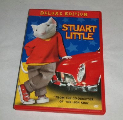 Cd Rom Little Stuart Stuart Little Deluxe Edition DVD | eBay