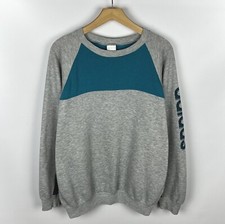 Vintage Adidas Big Logo Mens Sweatshirt Crewneck Size Medium Multicolour 90  s OG