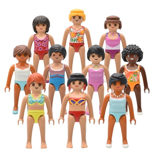 Playmobil Figure Woman Model International Lingerie Underwear Bikini Fashion