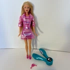 Vintage 2002 Barbie Doll Cut N And Style Colour Hair Iron Stylist Blonde