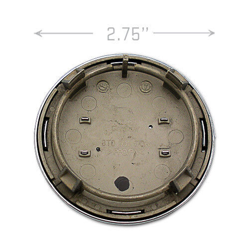 Center Cap Audi A8 A6 A4 A3 TT 4B0 8T0 601 170A OEM Wheel 02-10 11 12 13 14-16 - Picture 2 of 2