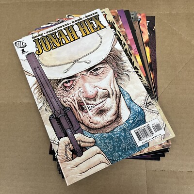 Jonah Hex Lot #1-#8 Set/Run Main Covers 2006, DC NM | eBay