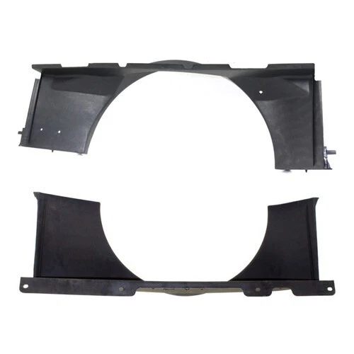 NEW Fan Shrouds Upper & Lower For 2001-200 GMC Sierra 2500HD 3500 — 第 2/4 张图片