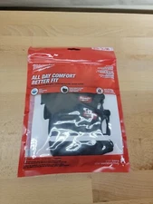 Milwaukee 48-73-4238 Performance Face Mask - Black, Pack of 3, Size L/XL