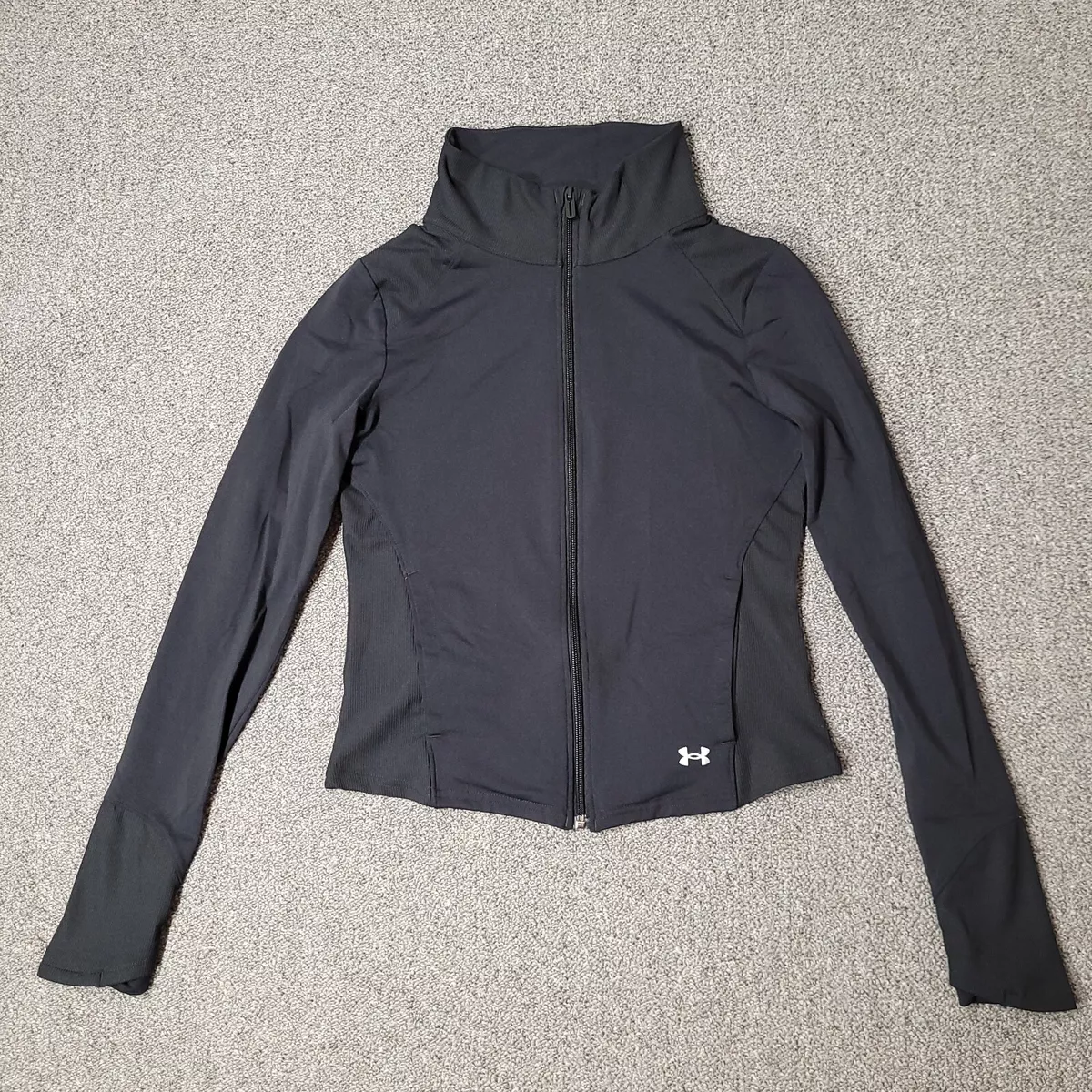 Under Armour Womens Meridian Jacket Black XS Extra Small Adult Athletic Wear