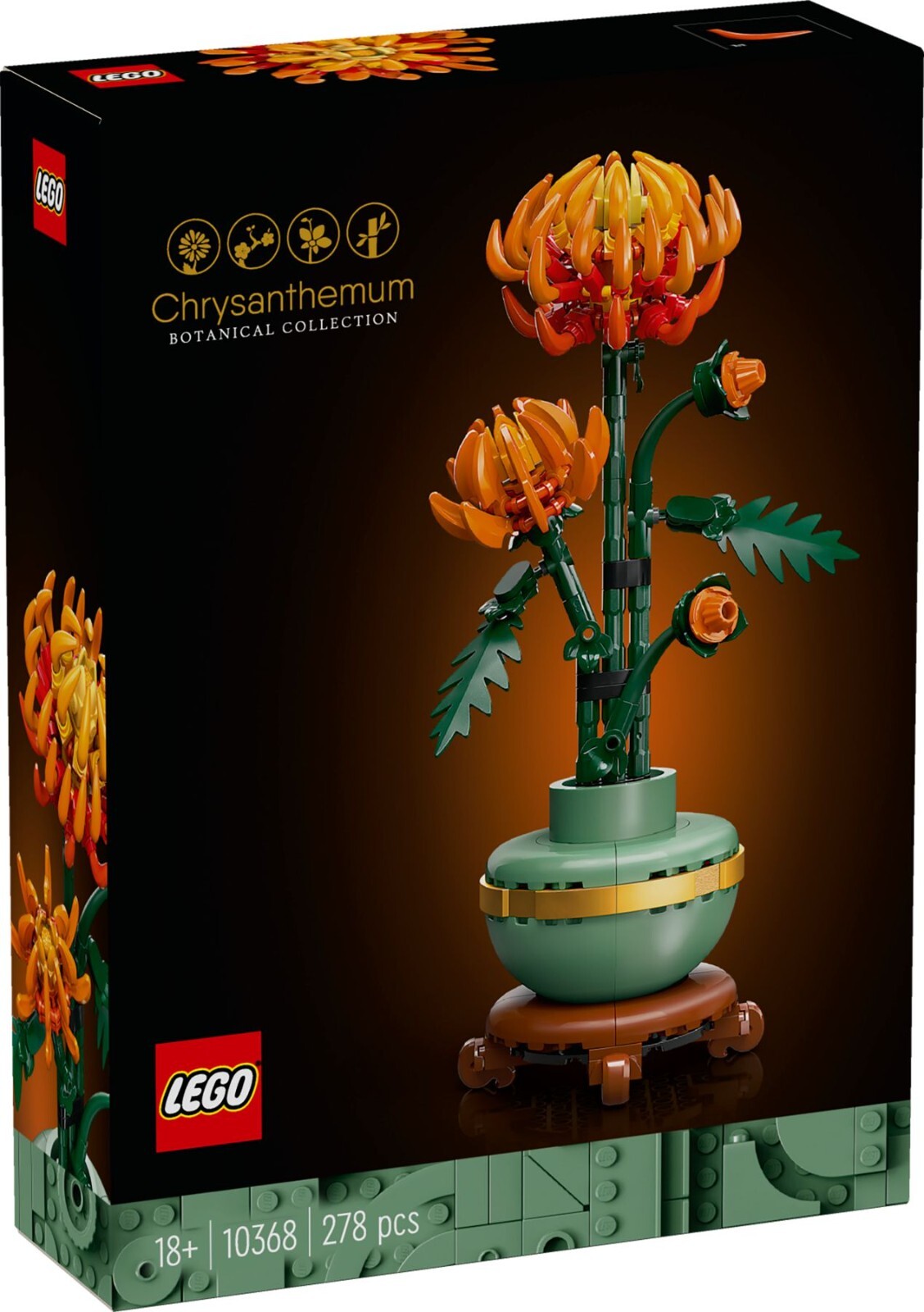 LEGO, Botanicals, Chrysanthemum - Bild 7