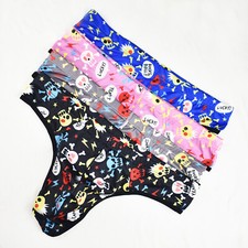 4PCS Mens Slip Thongs Underpants Pouch Micro Back C-Shape Bikini Underwear Tanga
