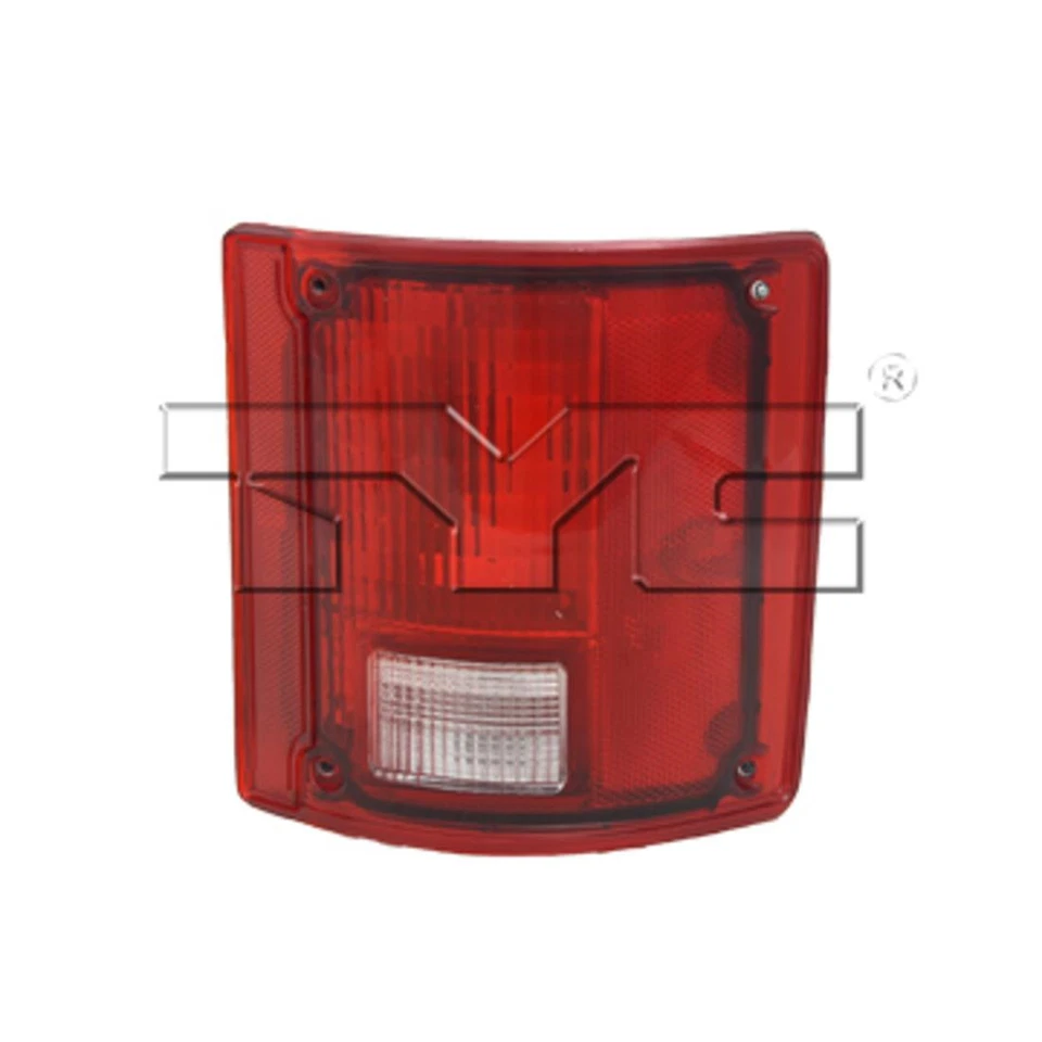 Conjunto de lámpara de luz trasera izquierda derecha TYC de 2 piezas para GMC V1500 Suburban 1987-1991 Foto 3 de 4