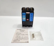 TERASAKI XS100NS TEMBREAK 3-POLE CIRCUIT BREAKER 15A