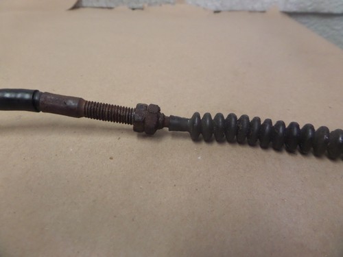 Honda ATC200X 1984 cable de embrague - Imagen 4 de 5