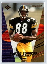 2000 Collector's Edge Supreme Update #U163 Plaxico Burress