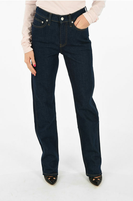  Jeans Andy Warhol Gジャン XS Calvin Klein Jeans x Andy Warhol High Rise Straight Jean by