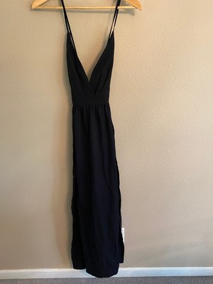Shein Sleek Black Dress Size Medium