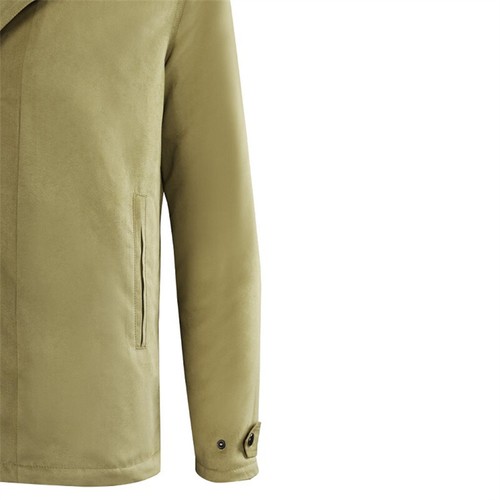 Resident Evil Village Ethan Winters Coat Jacket Cosplay Costume Mens Top Green - Picture 7 of 10