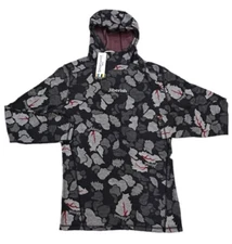 NEW Smartwool+Jiberish Classic Thermal Merino Wool Base Layer Hoodie Size Small